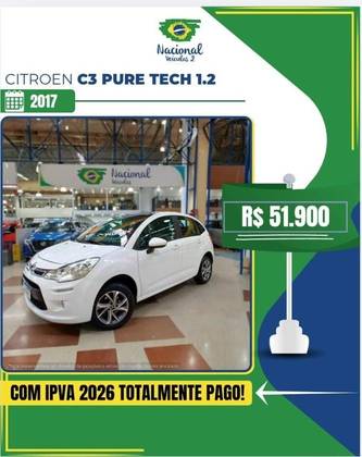 CITROËN C3 1.2 PURE TECH FLEX TENDANCE MANUAL